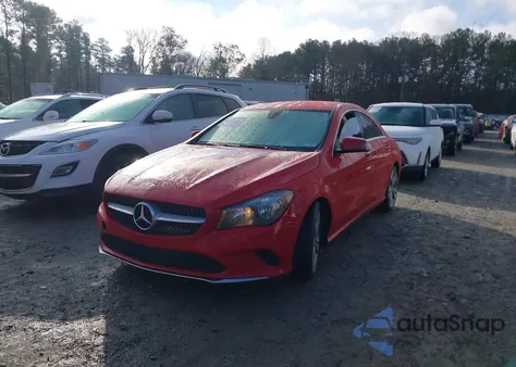 2019 Mercedes-Benz Cla 250 z USA, uszkodzony, nr VIN WDDSJ4EB3KN748731